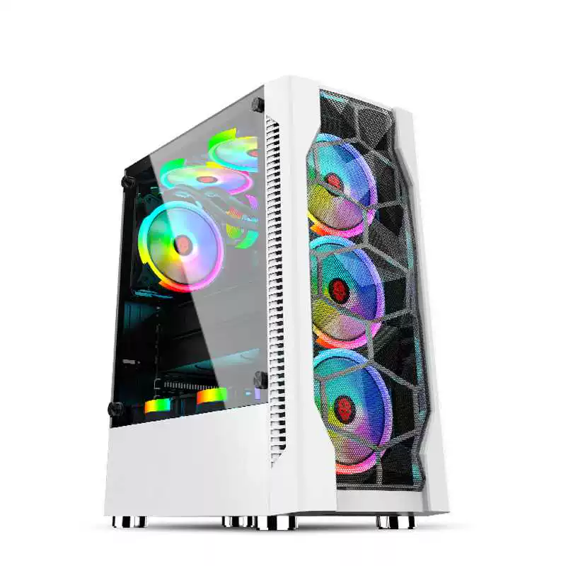 Esports Gaming Pc Build - Gaming PC Case Tempered Glass Side