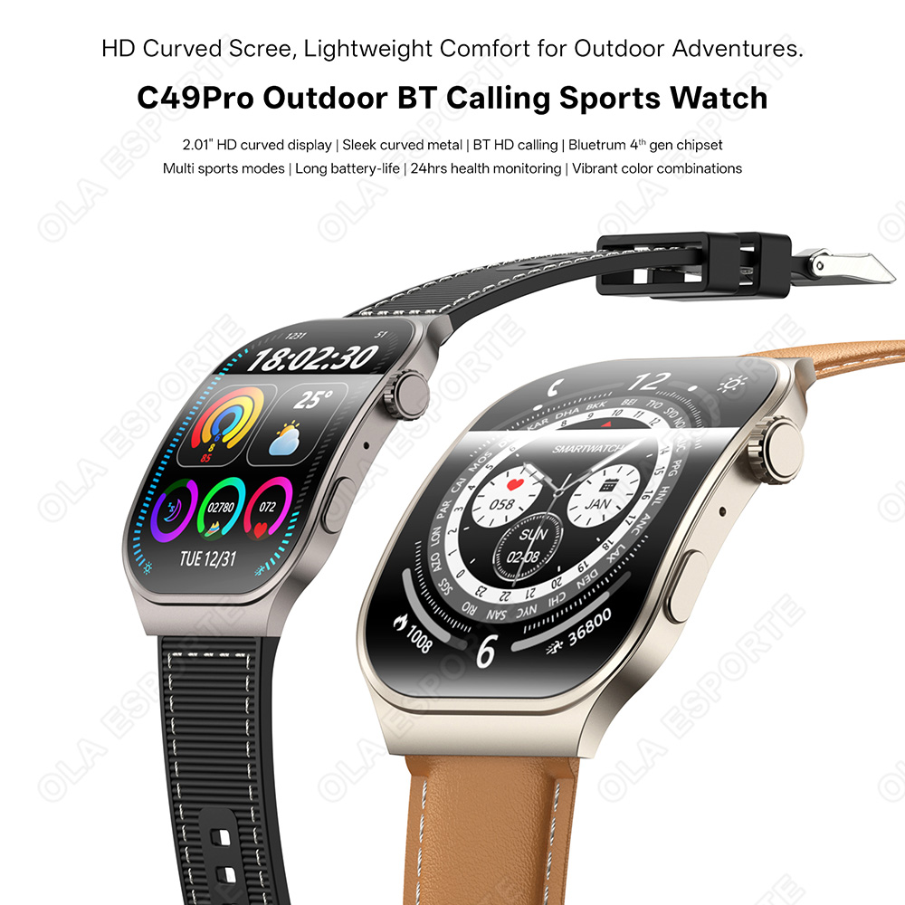 New Curved Screen Smart Watch  - огляд і ціна Phase Esports & Gaming Festival