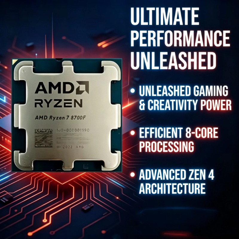 AMD Ryzen 7 8700F AM5 Gaming C - огляд і ціна Esports Gaming Pc Build