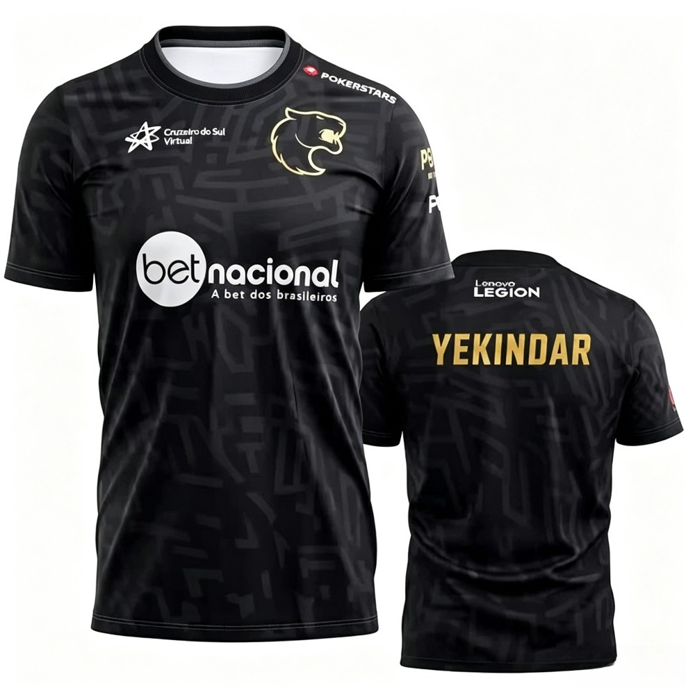 FURIA Esports Jersey CSGO Pro  - огляд і ціна Esports Gaming Gear