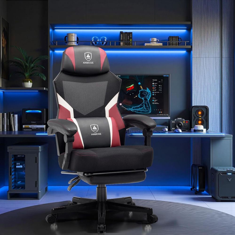 Ergonomic Mesh Video Gaming Ch - огляд і ціна Video Gaming & Esports Usd Acc