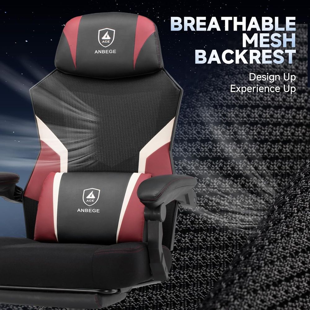 Ergonomic Mesh Video Gaming Ch - огляд і ціна Video Gaming & Esports Usd Acc