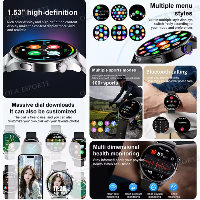 New SmartWatch for Men Women B - огляд і ціна Phase Esports & Gaming Festival