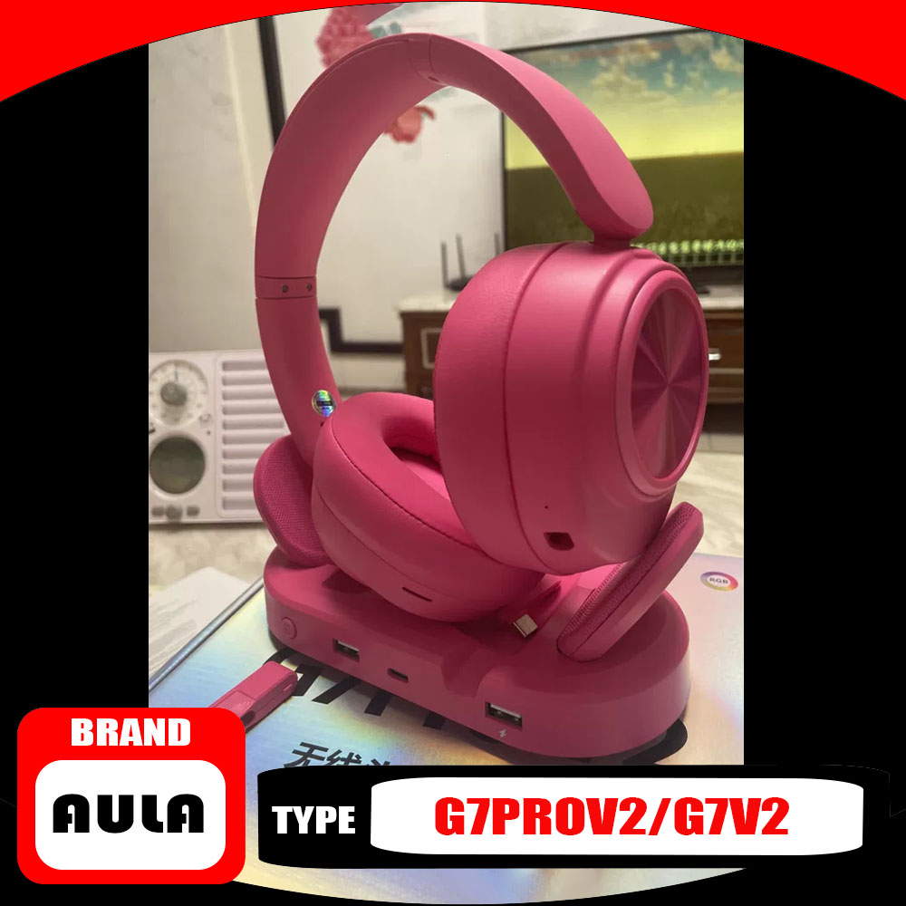 AULA G7 Pro V2 Over-Ear Headph - огляд і ціна Video Gaming & Esports Usd Acc
