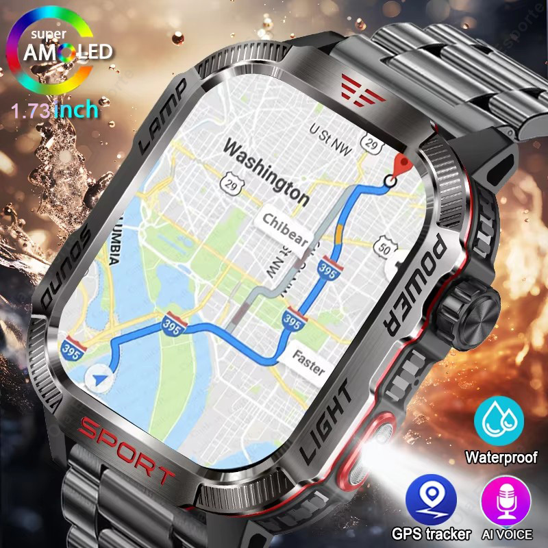 New Military GPS Smart Watch M - огляд і ціна Phase Esports & Gaming Festival