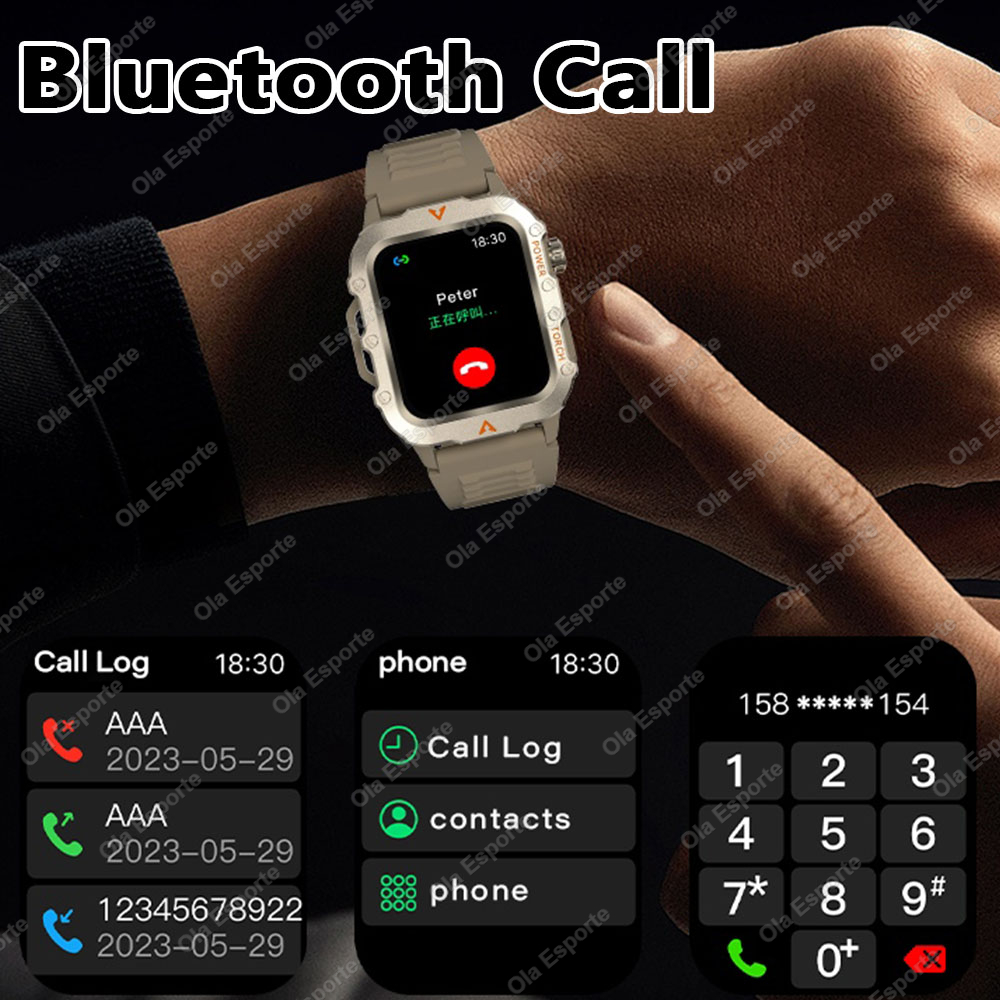 New Military GPS Smart Watch M - огляд і ціна Phase Esports & Gaming Festival