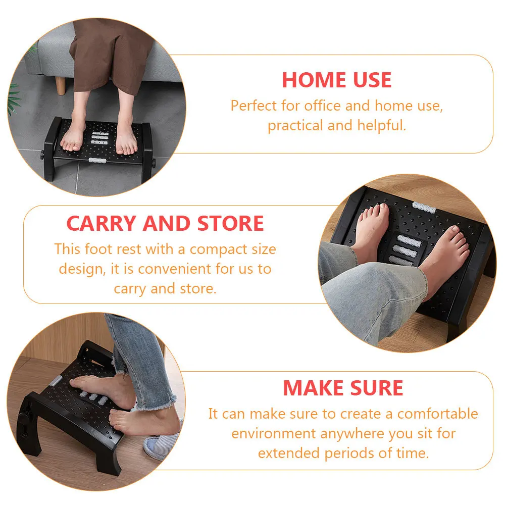 1Pcs Compact Under Desk Footre - огляд і ціна Footrest Under Desk